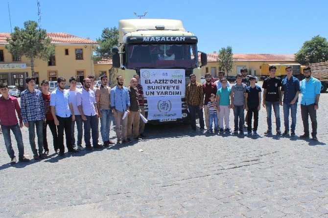 Elazığ’dan Suriye’ye 1 Tır Yardım