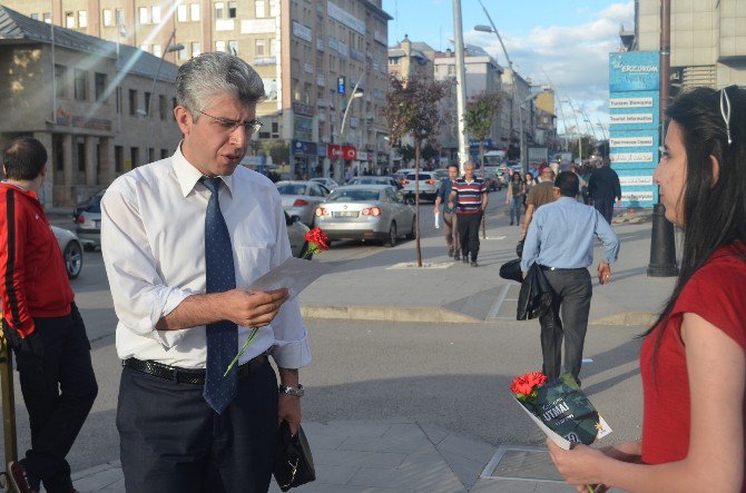 Katliam Kurbanları, Erzurum’da Anıldı