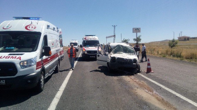 Nevşehir’de Trafik Kazası: 7 Yaralı