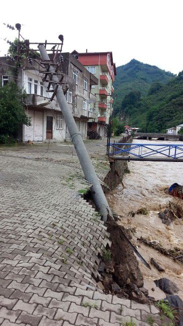 Ordu’daki Sel Felaketinin Yedaş’a Bilançosu 1 Milyon Tl’yi Aştı