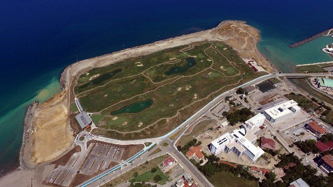 Türkiye’nin İlk Denize Dolgu Golf Sahası Açılıyor