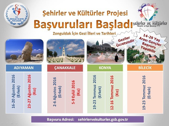 Şehirler Ve Kültürler Projesi Başladı