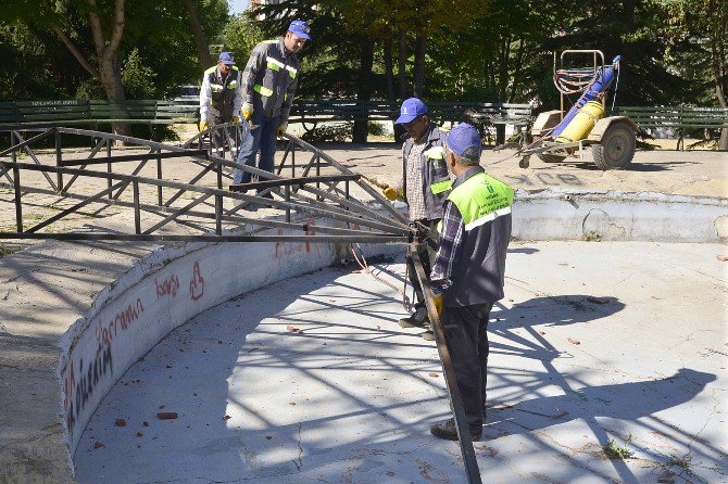 Uluönder’e Müjde, Sanat Parkı Yenileniyor