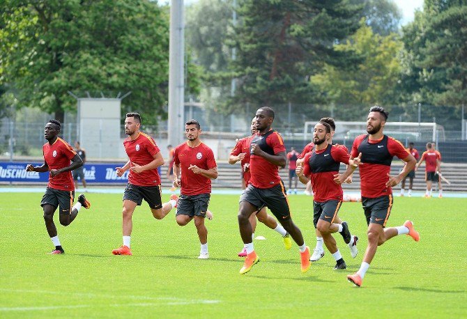 Galatasaray, Hazırlıklarını İsviçre’de Sürdürüyor