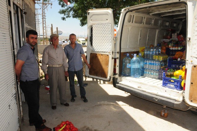 Van Büyükşehir Belediyesi’nden Yıkım Çalışması