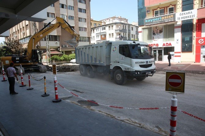 Çolakbayrakdar, “Yeni Kocasinan İçin Çalışıyoruz”