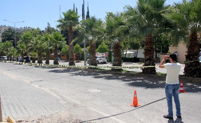 Gaz Bombası Polisi Alarma Geçirdi