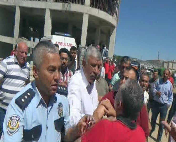 Adıyaman’da Basın Mensuplarına Saldırı