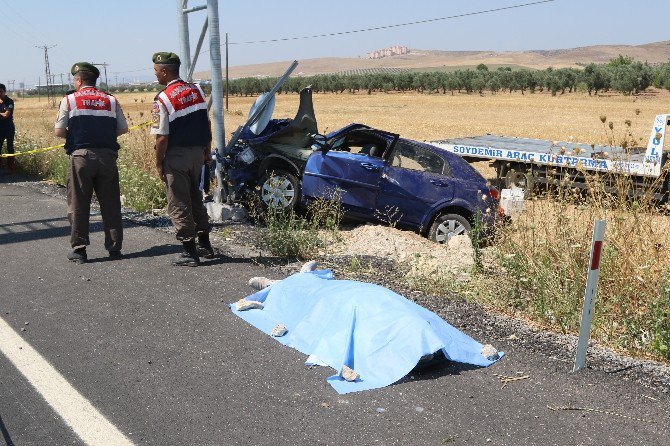 Akhisar’da Trafik Kazası 1 Kişi Hayatını Kaybetti