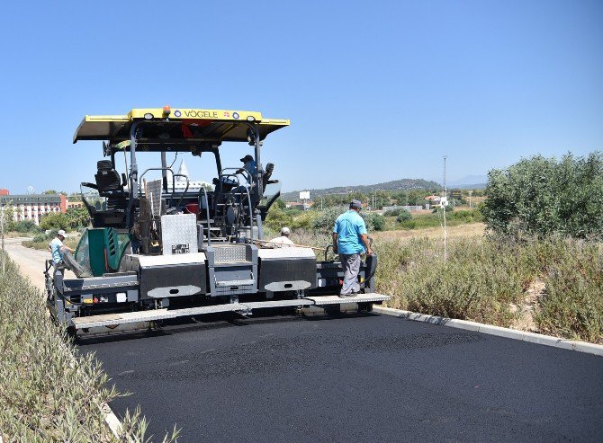 Alanya’da Sıcak Asfalt Startı Okurcalardan Verildi