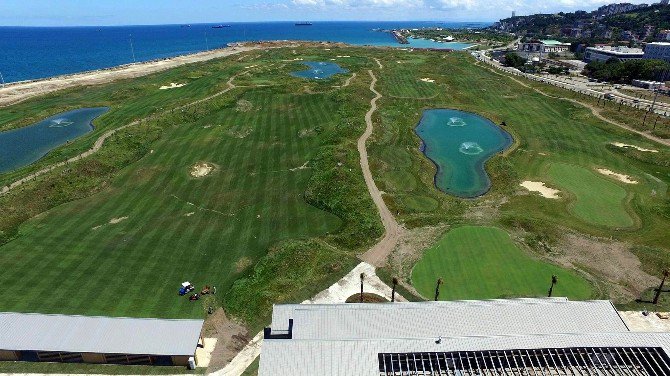 Samsun’da Golf Heyecanı