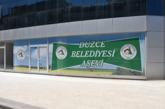 Düzce Belediyesi Sosyal Hizmetler İçin Atağa Geçti