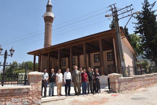 600 Yıllık Cami Büyükşehir İle Ayağa Kalktı