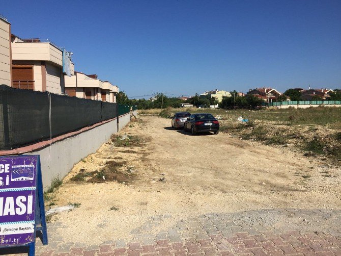 Büyükçekmece’de Yol Yapım Çalışmaları Hız Kesmiyor