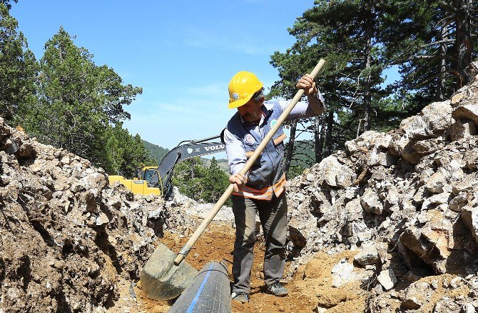 Tavas Nikfer İçme Suyu Projesi Tamamlandı