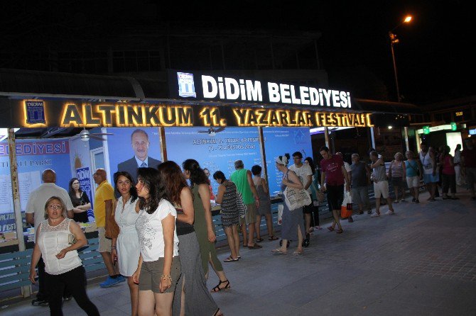 Didim 12. Altınkum Yazarlar Festivali Hazırlıkları Tamamlandı