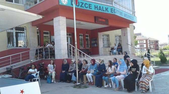 Obezite Ve Sağlıklı Yaşam Eğitimleri Veriliyor