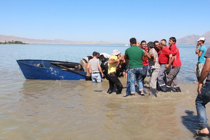 Elazığ’da Boğulan 2 Kişiden Birinin Cesedine Ulaşıldı