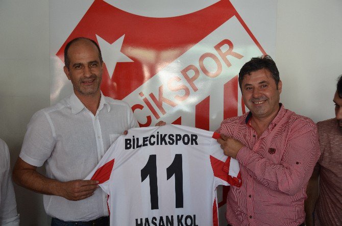 Bilecikspor Tecrübeli Teknik Adam Hasan Kol’la 1 Senelik Anlaşma Sağladı