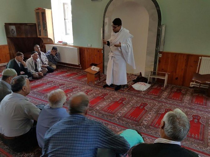 Ahlat Müftülüğü’nden Hacı Adaylarına Seminer