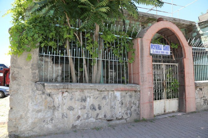 Peynirli Camii Melikgazi Belediyesi’ne Emanet