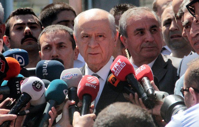 Bahçeli, Ankara Adliyesi’nde İfade Verdi