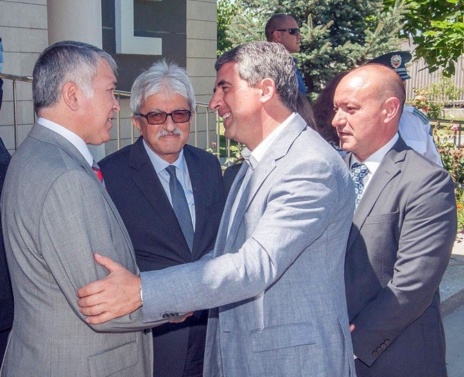 Bulgaristan Cumhurbaşkanı Plevnelıev Kapıkule’de