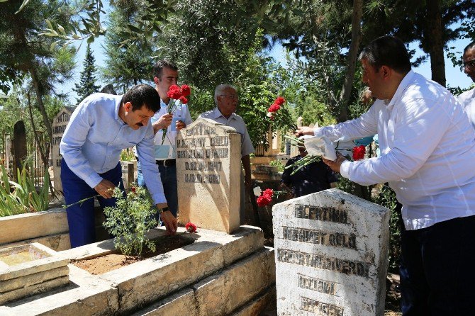 Abdullah Uyanık, Ölüm Yıl Dönümünde Mezarı Başında Anıldı