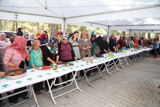 Şehitkamil’de Yağlı Köfte Yarışması Yapıldı