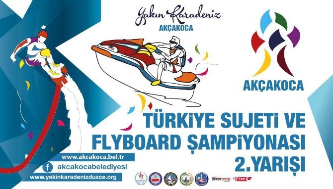 Su Jeti Ve Flyboard Şampiyonası Akçakoca’da Yapılıyor