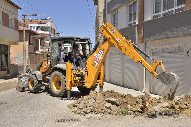 Tepebaşı Fen İşleri Ekipleri Mahallelerde