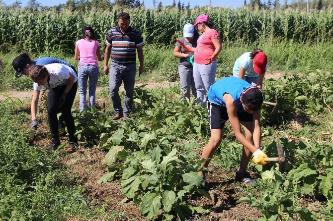 ‘Eğlenerek Üretiyorum’ Yaz Kampı Başladı