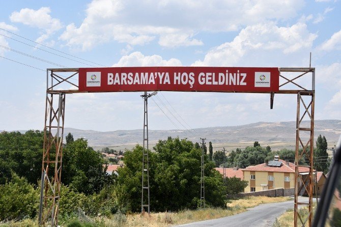 Kocasinan Barsama Mesire Alanını Yeniliyor