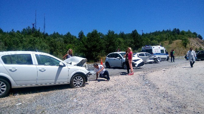 Kızılcahamam’da Hakim Ve Savcılar İçin Trafik Kazası Tatbikatı