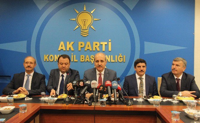 Başbakan Yardımcısı Kurtulmuş’tan Açıklamalar