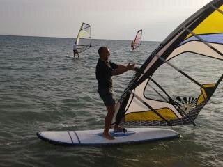 Windsurf Kursu’na Yoğun İlgi