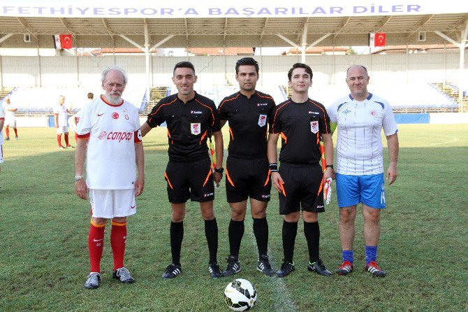 Galatasaray Veteranlar, Fethiyespor Veteranları 4-2 Yendi