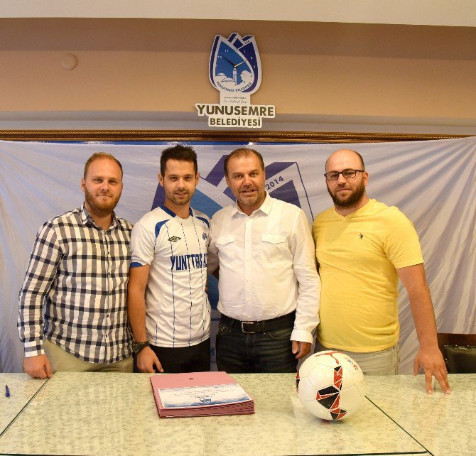 Yunusemre Belediyespor’dan İç Transfer