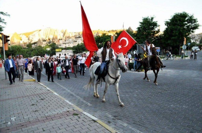 Göreme 3. Uluslararası Halk Oyunları Festivali Başladı