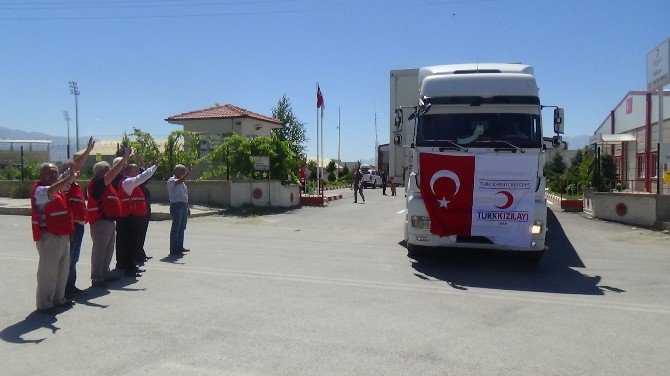 Işid Tehdidindeki Iraklı Ailelerin Evi Türk Kızılayı’ndan