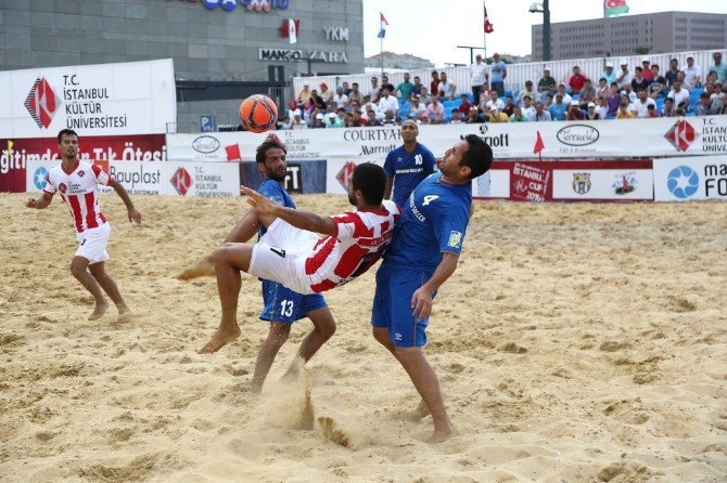 İstanbul Cup 2016’nın Şampiyonu Fc Laletepe Oldu