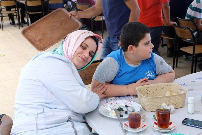 Engelliler Yaz Kampında