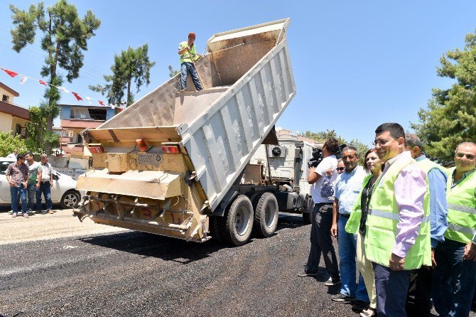 Kepez’de Bu Yıl Hedef 280 Kilometre Asfalt