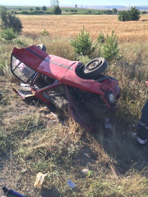 Kütahya’da Trafik Kazası: 3 Yaralı