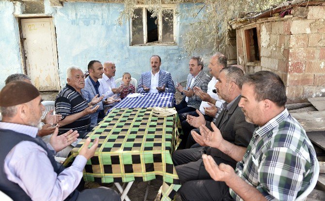 12 Bin Ailenin Acısına Ortak Olundu