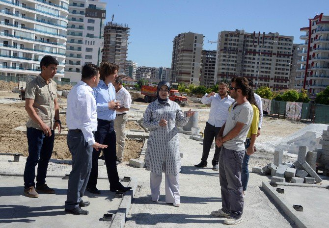 Meram’a Farklı Konseptte Park