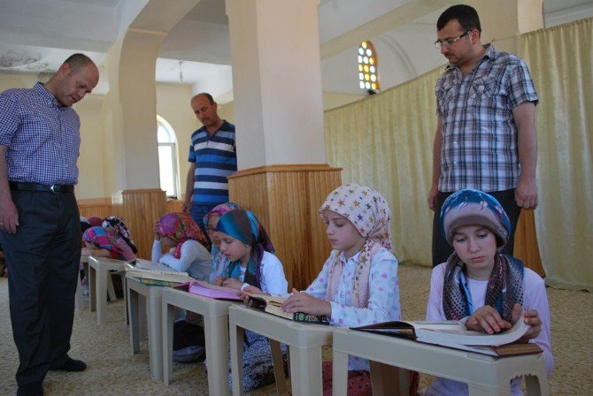 Müftü Türköz’den Yaz Kur’an Kursları’na Ziyaret