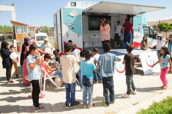 ‘Sağlıklı Yaşam Araçları’ Halkla Buluşuyor