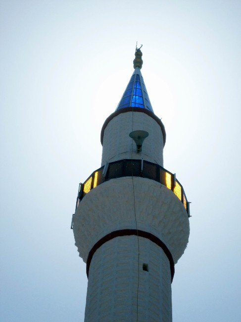 Salihli’de Minareler Yenileniyor