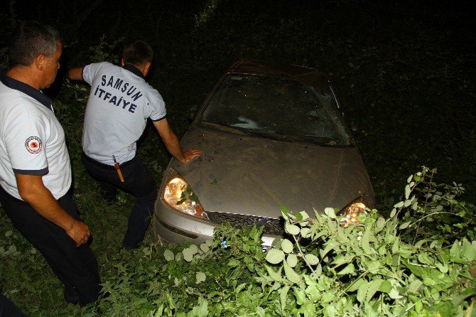 Samsun’da Trafik Kazası: 2 Yaralı